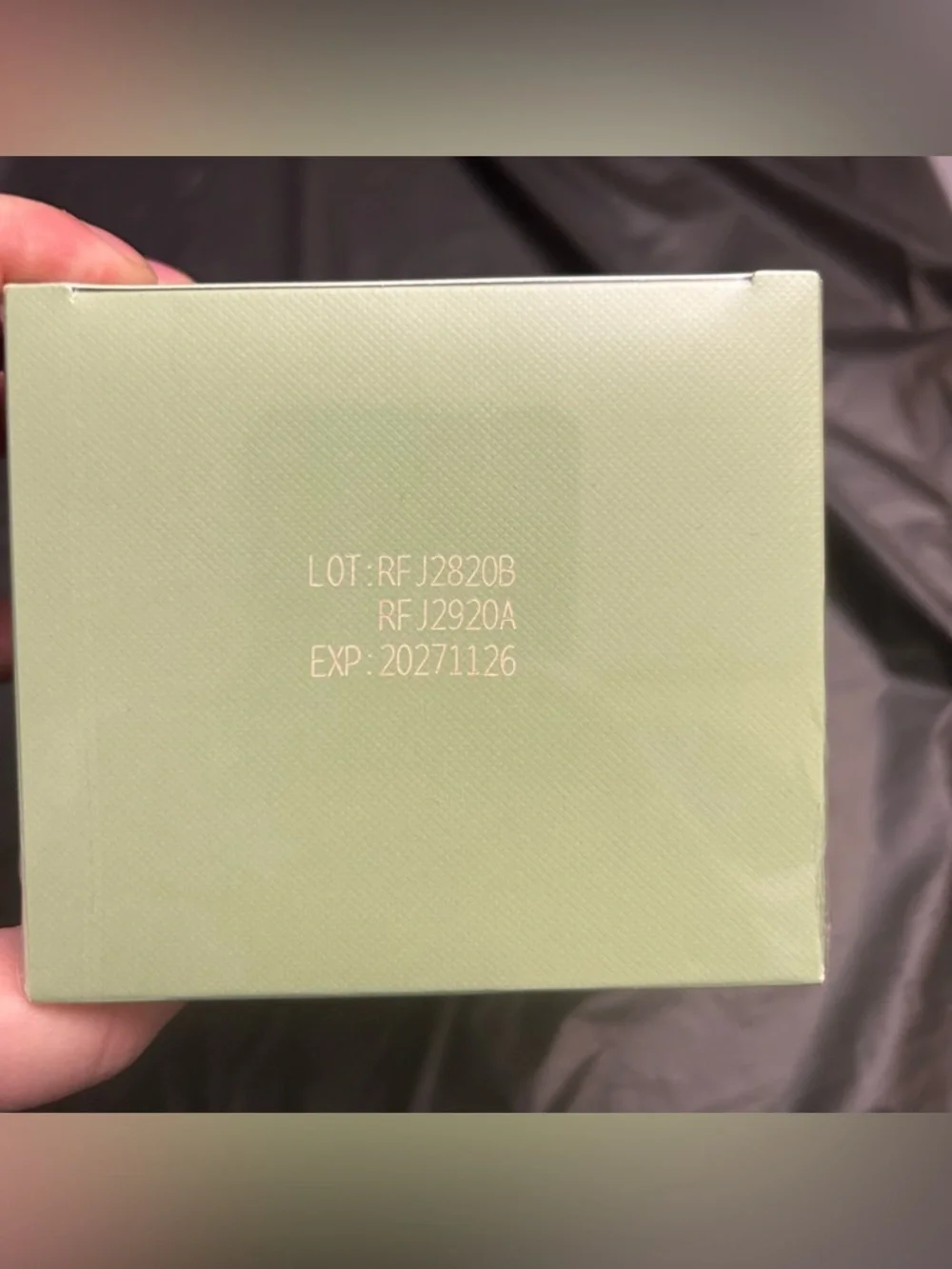 WNP Duo Nature Perfection -Green Clay Mask - 15-Minute Duo Cleansing Treatment
